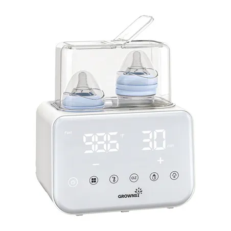 Grownsy double bottle warmer